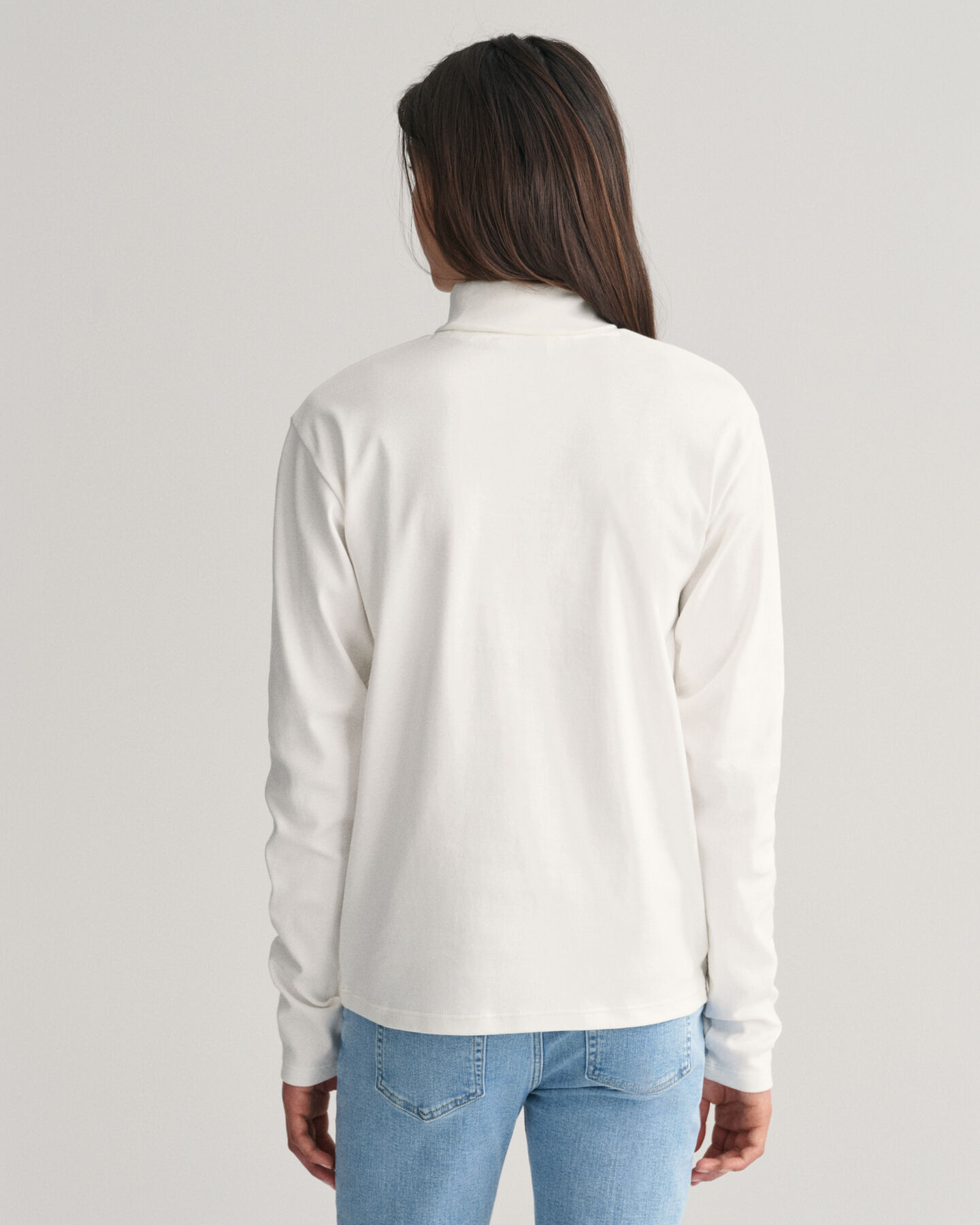 Camisola de manga comprida com gola alta Shield Teens