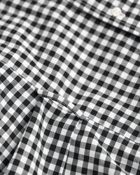 Camisa em popelina gingham Classic regular fit