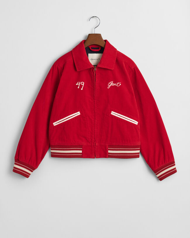 GANT Varsity Jacket em bombazina