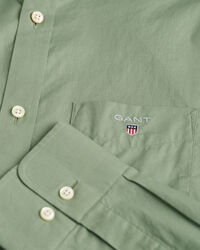 Camisa em popelina regular fit