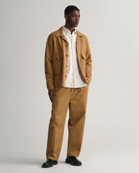 Camisa Oxford Archive &agrave;s riscas relaxed fit