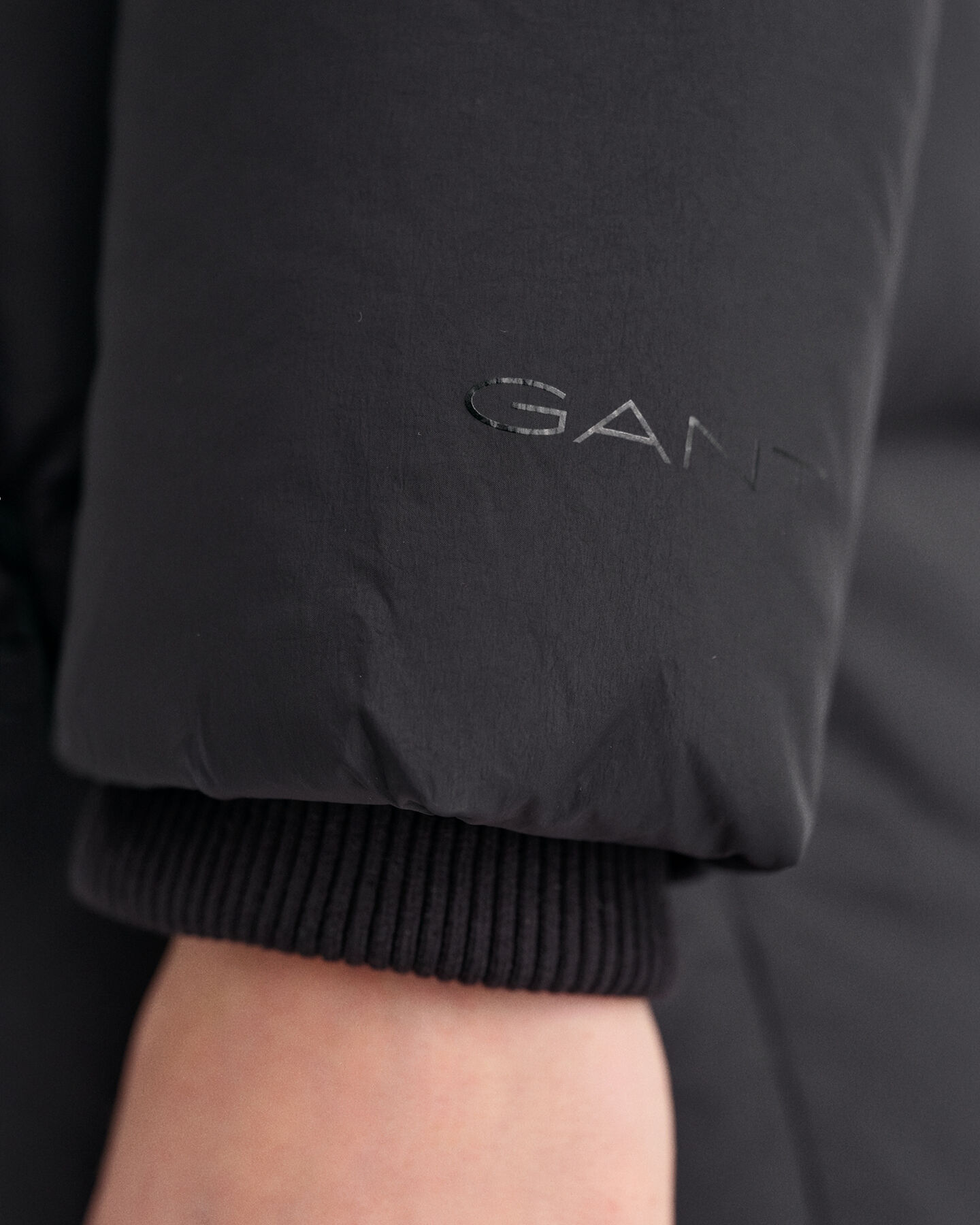 Sobretudo de penas comprido