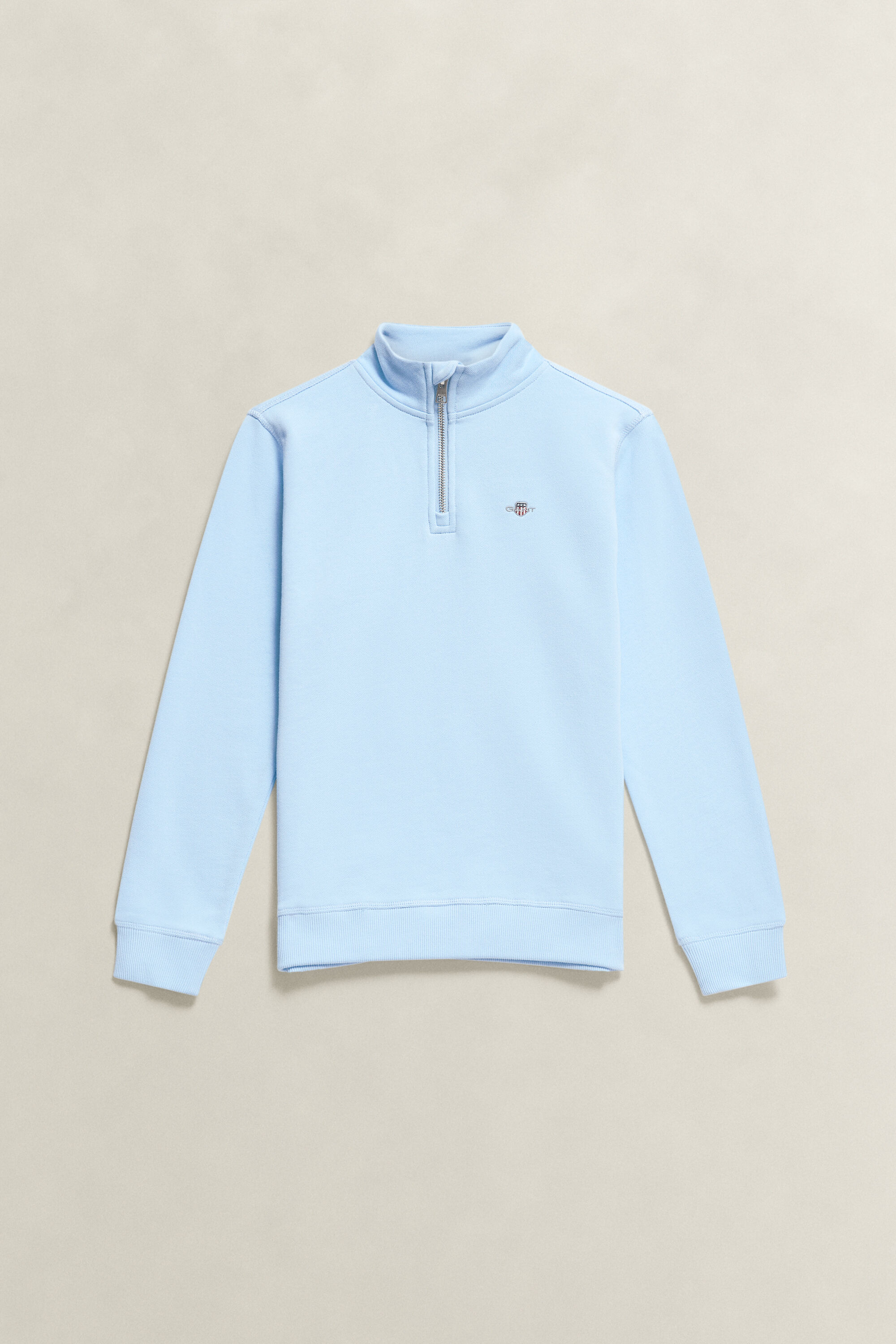 Sweatshirt com meio fecho de correr Teen Boys