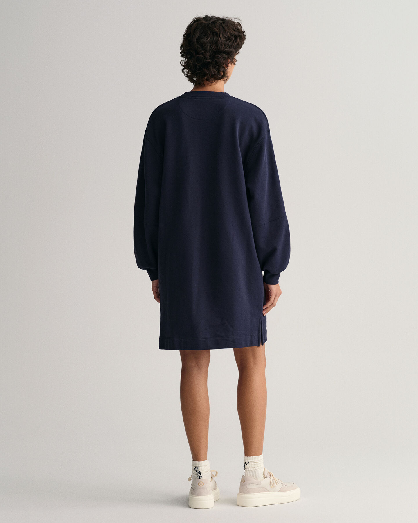 Vestido de manga comprida Volume Logo