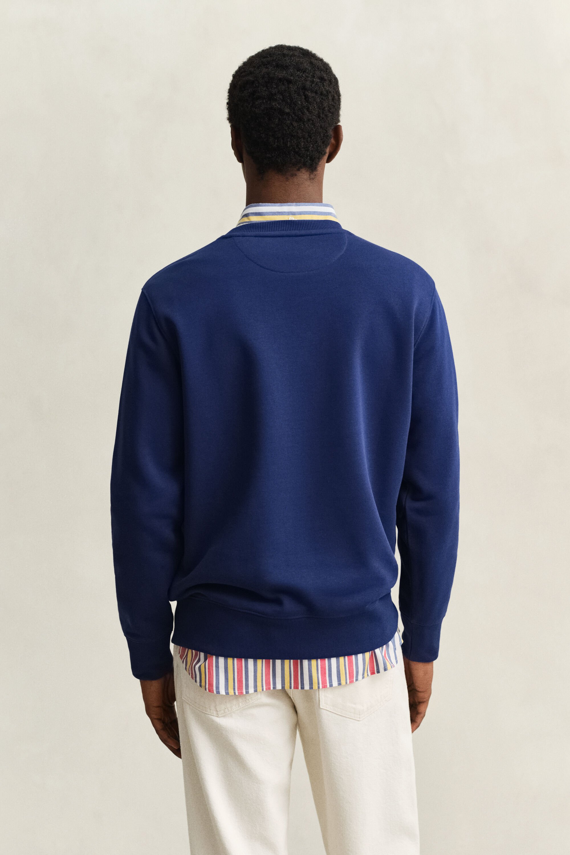 Sweatshirt com decote redondo Shield