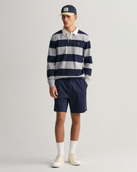 Calções com cordão Logo