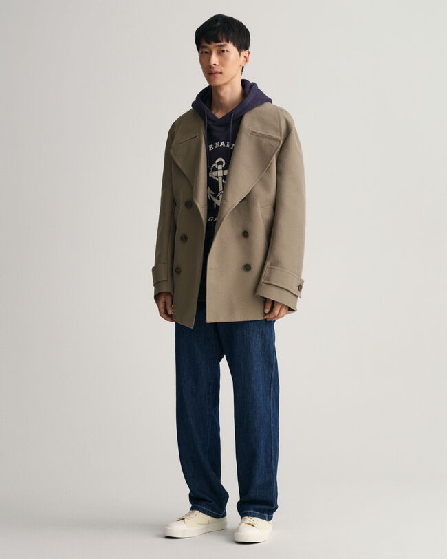 Sweatshirt com capuz Maritime