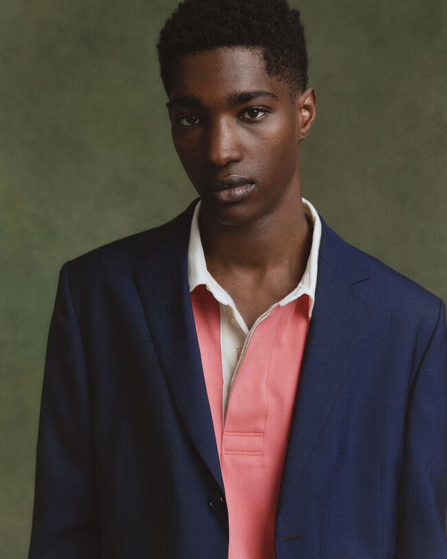 Blazer em lã Hopsack