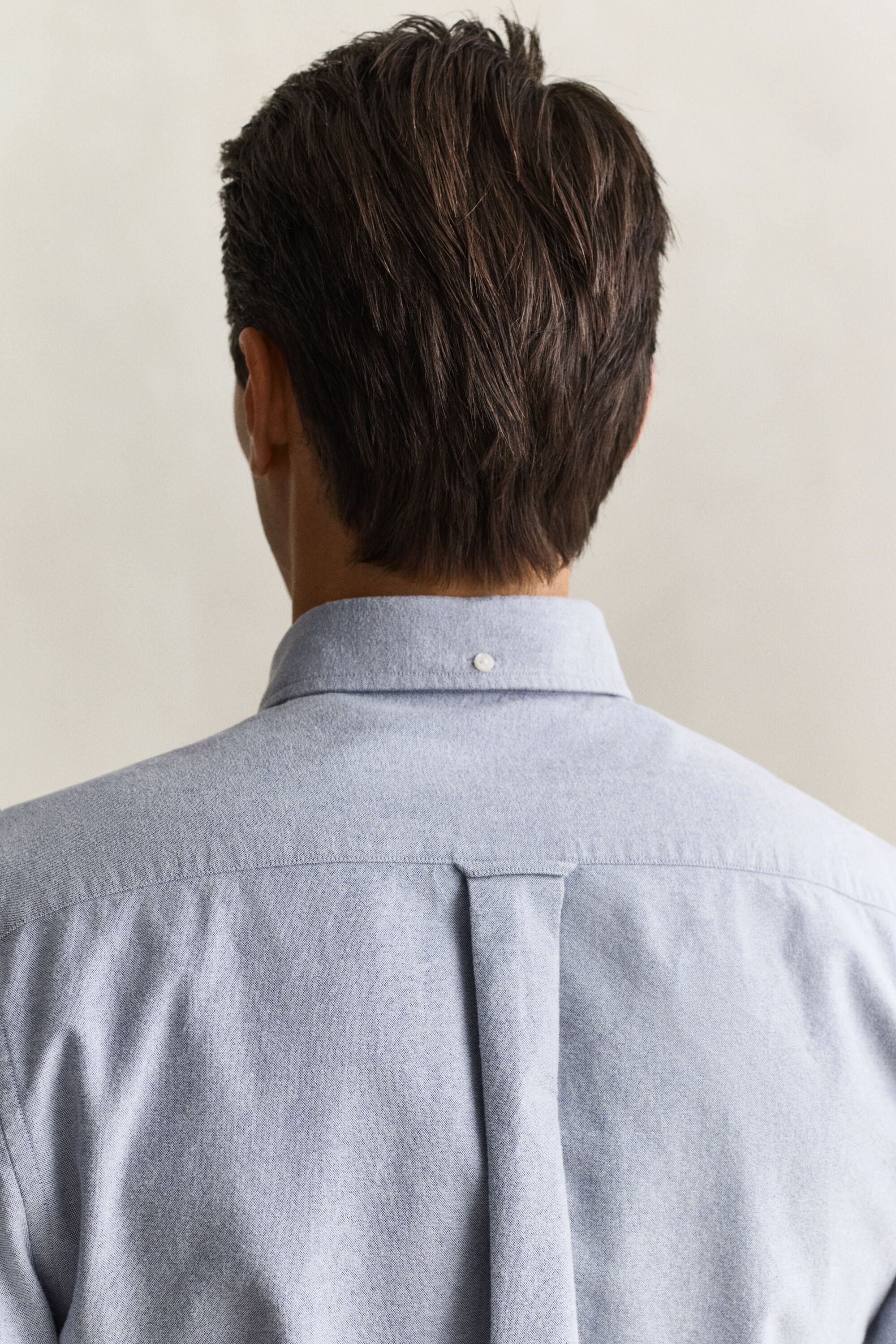 Camisa Oxford escovada