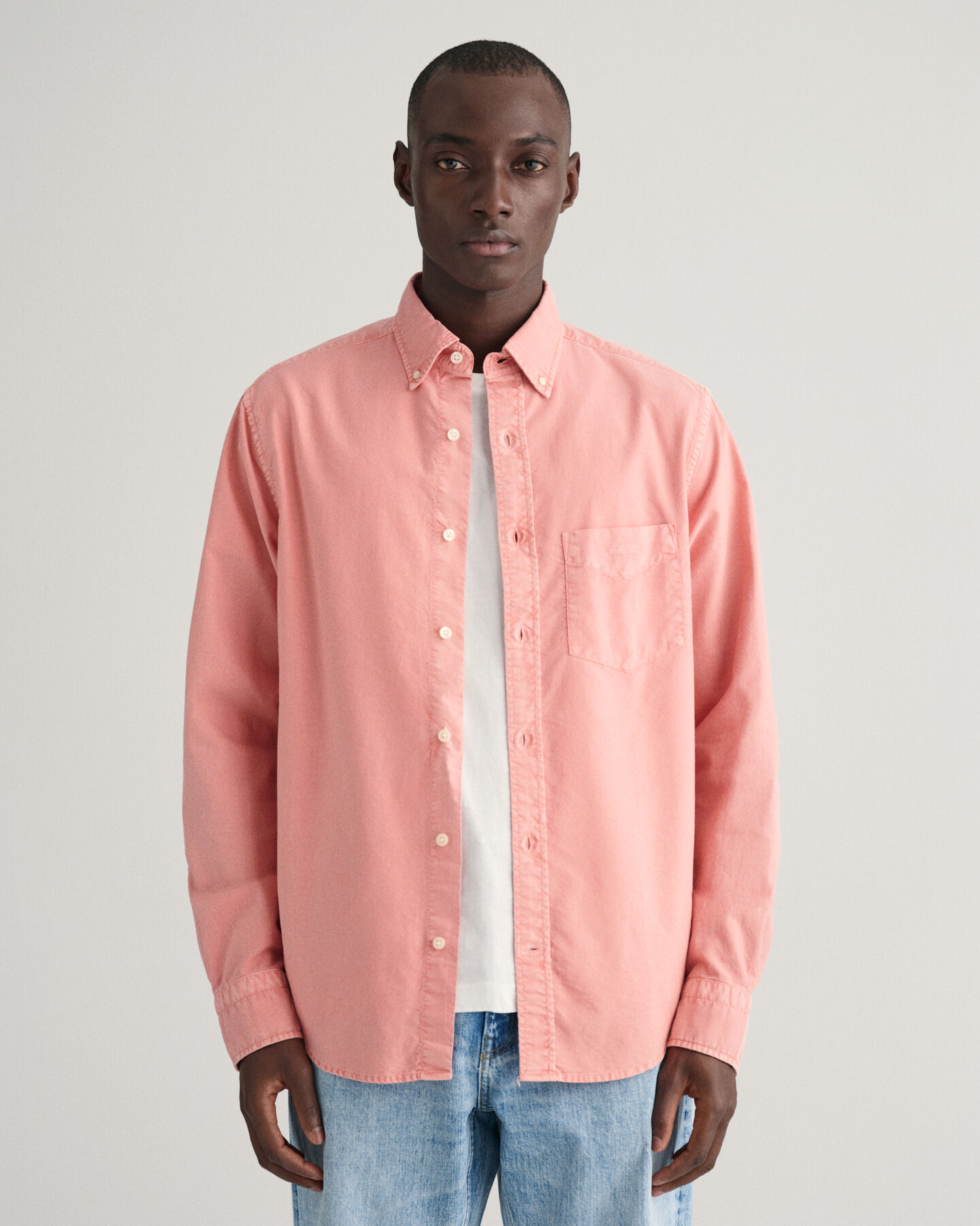 Camisa Oxford Archive Sunfaded regular fit