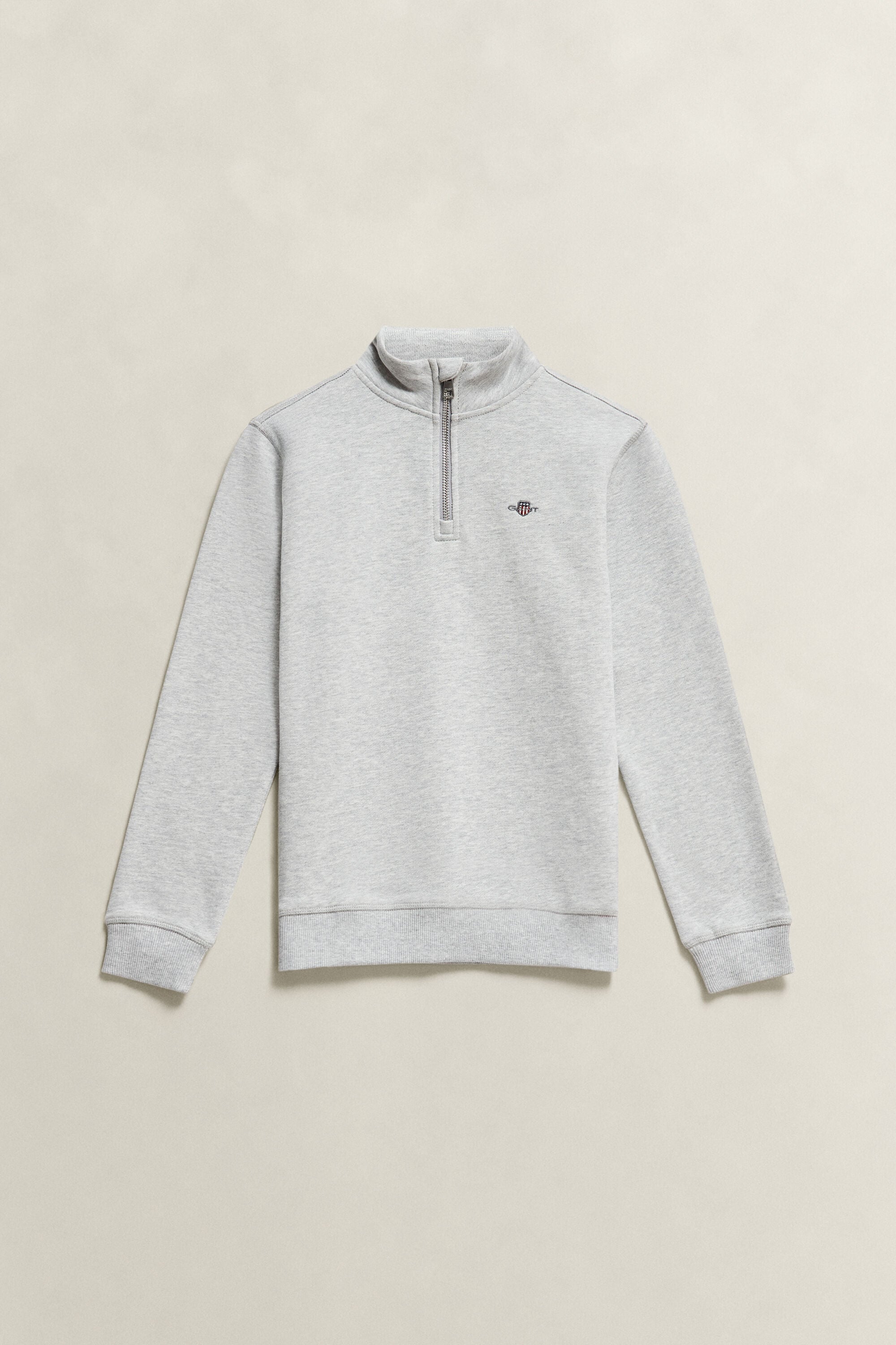Sweatshirt com meio fecho de correr Shield Teen Boys