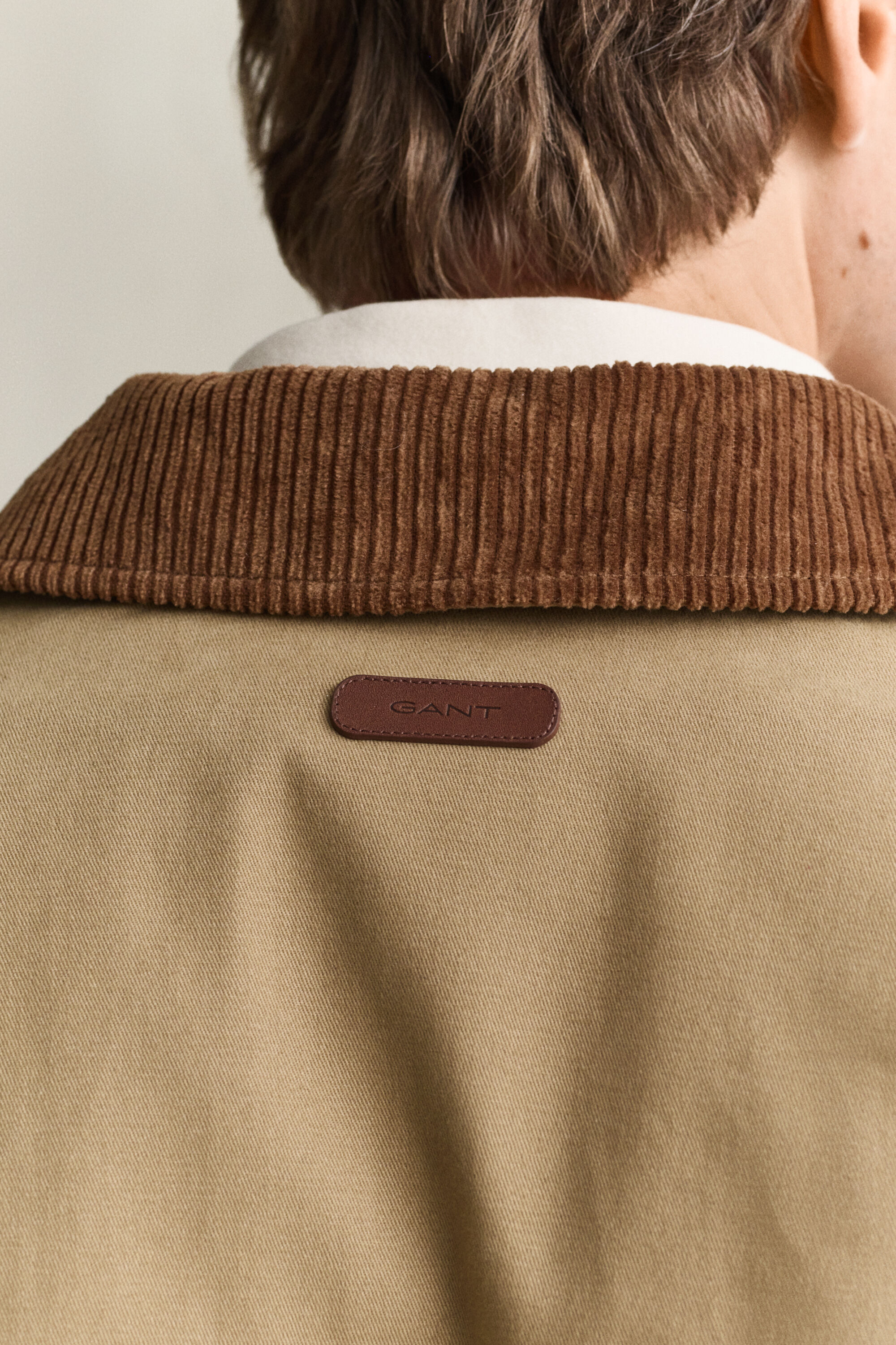 Casaco Harrington Moleskin