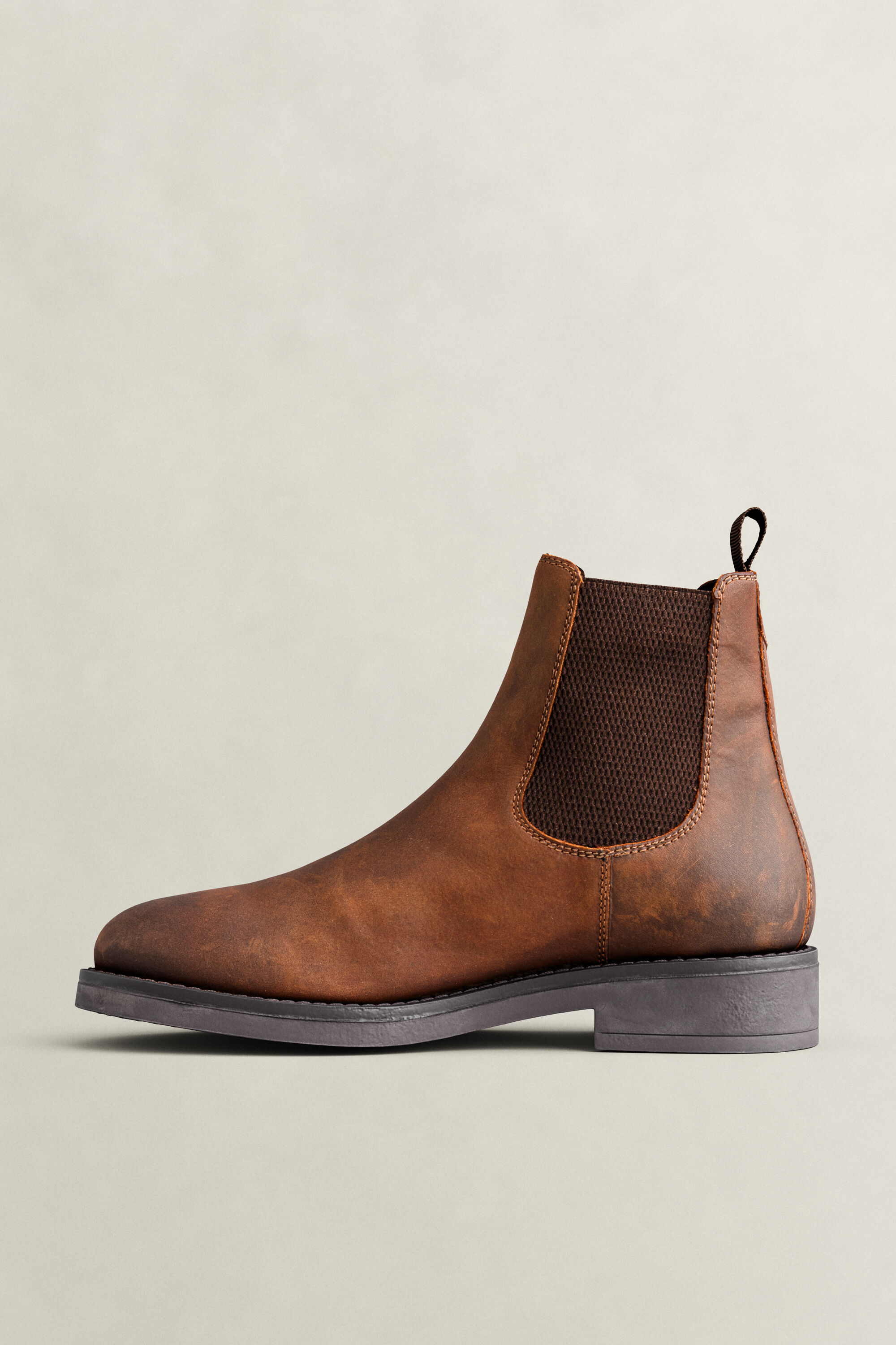 Botas Chelsea em pele Prepdale