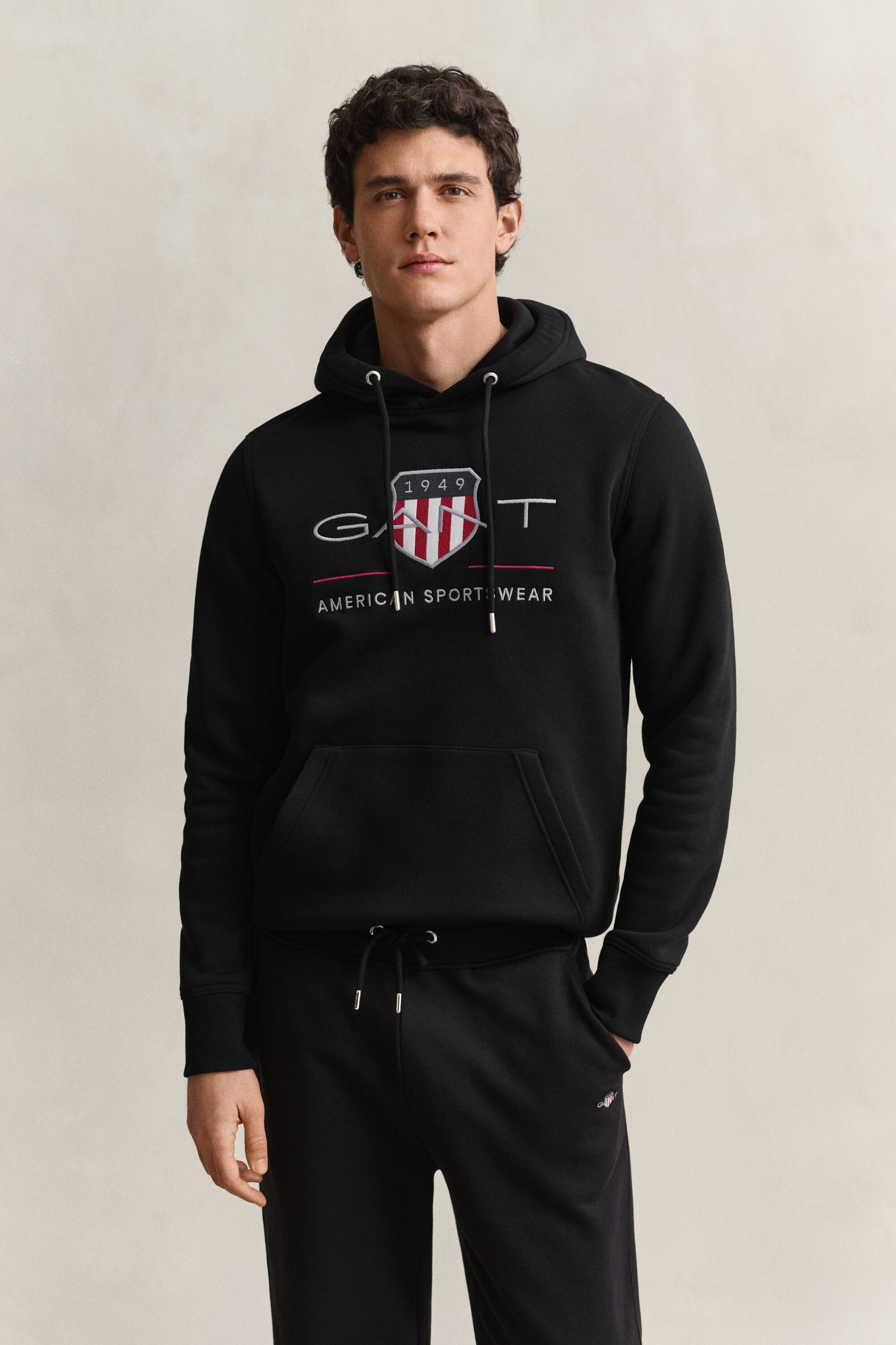 Sweatshirt com capuz Archive Shield