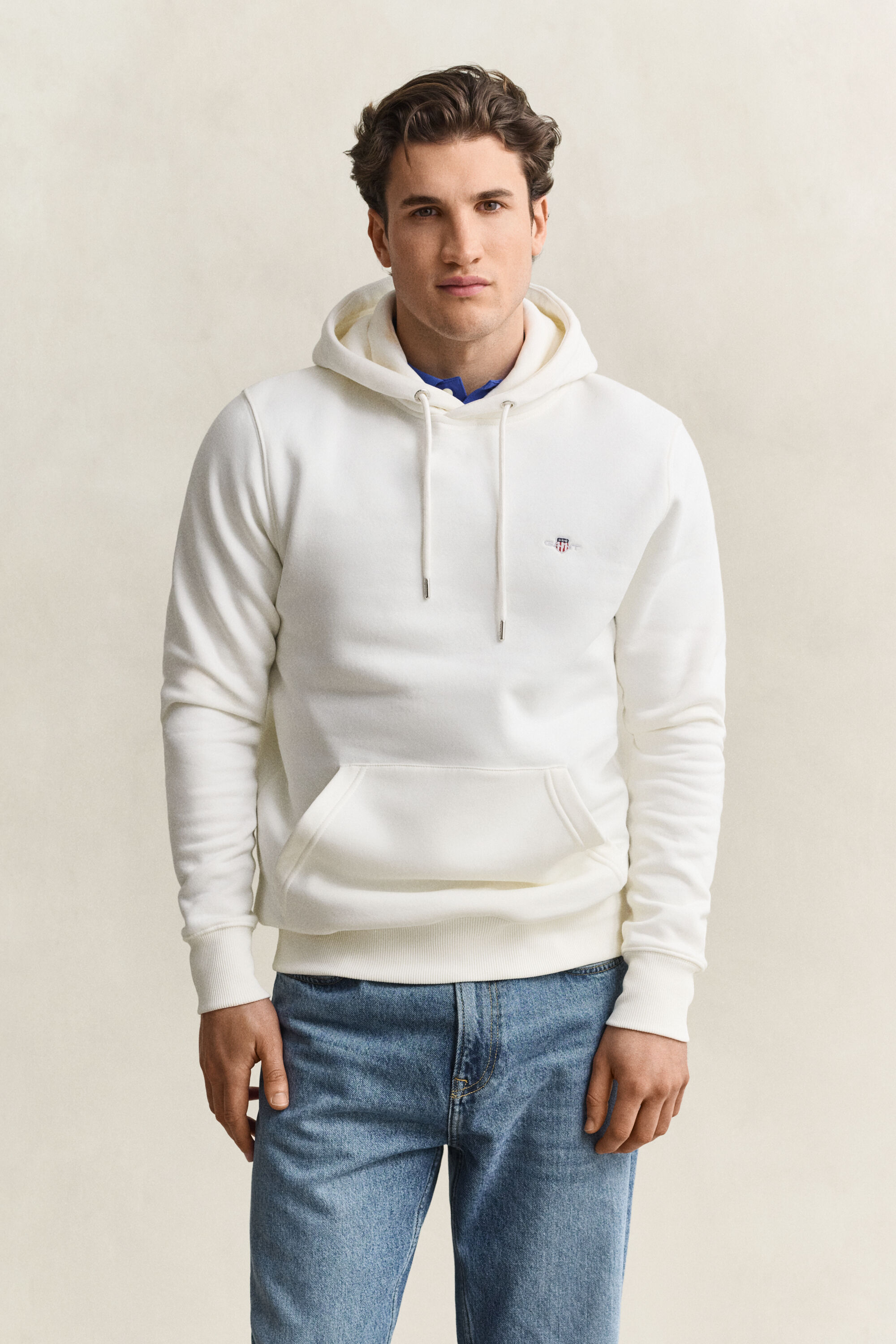 Sweatshirt com capuz Shield