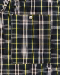 Casaco rústico com acabamento encerado