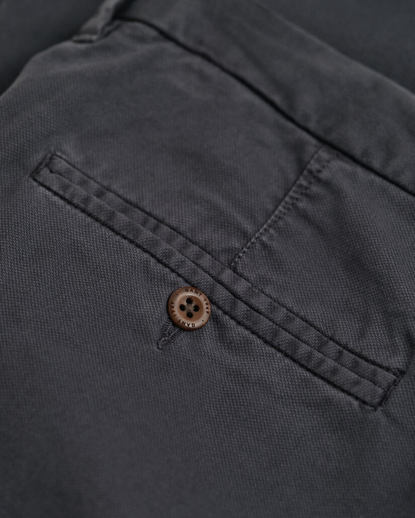 Cal&ccedil;as chino Dobby Structured slim fit