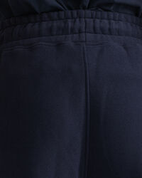 Calças desportivas com bloco de cor