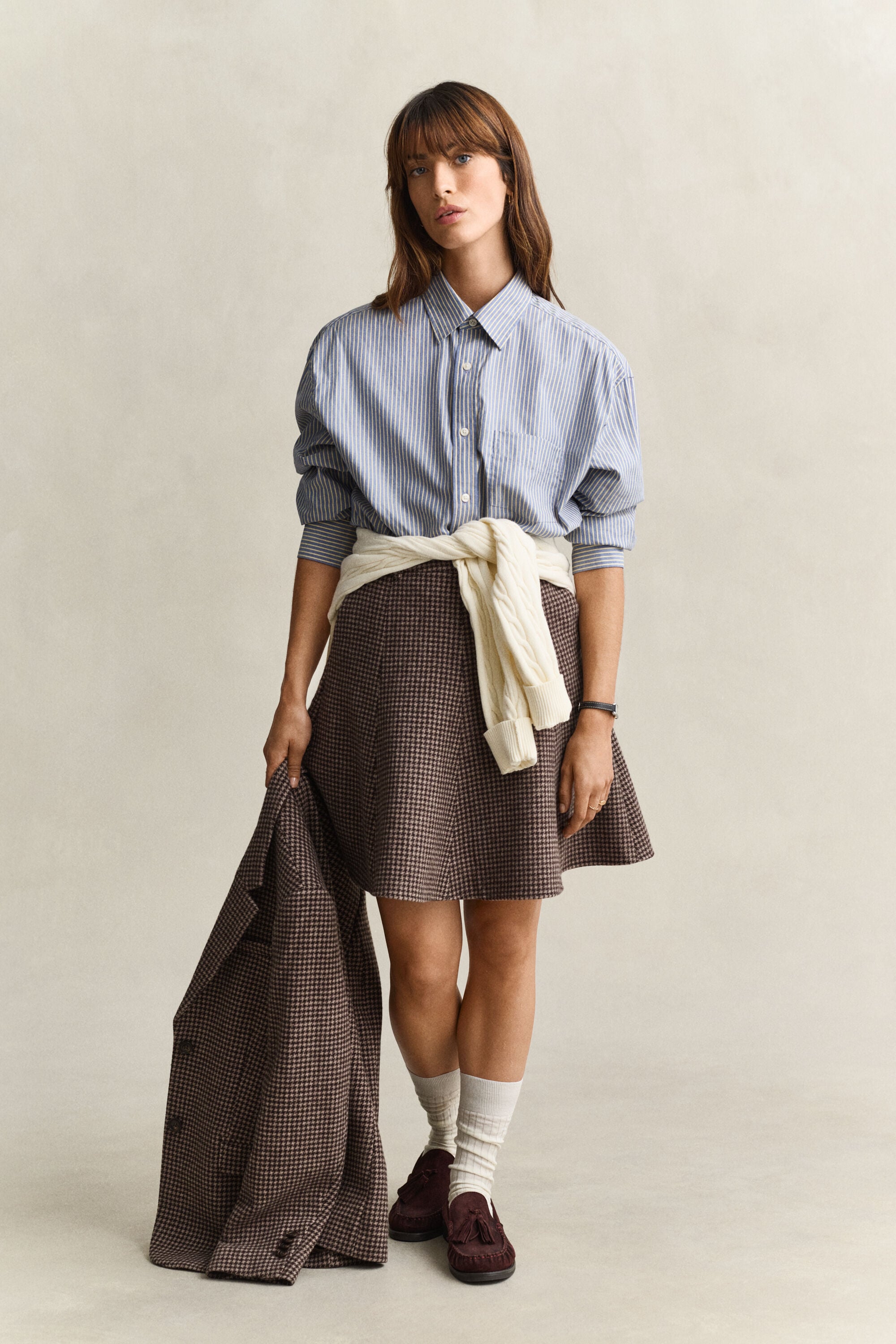 Camisa às riscas Member Exclusive