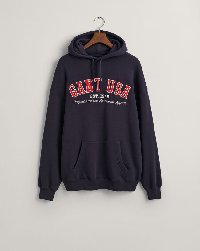 Sweatshirt com capuz GANT USA
