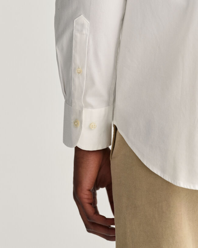 Camisa Oxford pinpoint regular fit