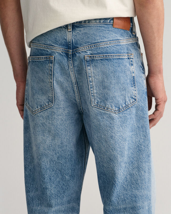 Calças de ganga loose fit