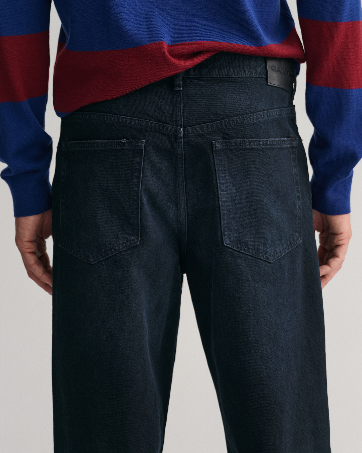 Calças de ganga loose fit