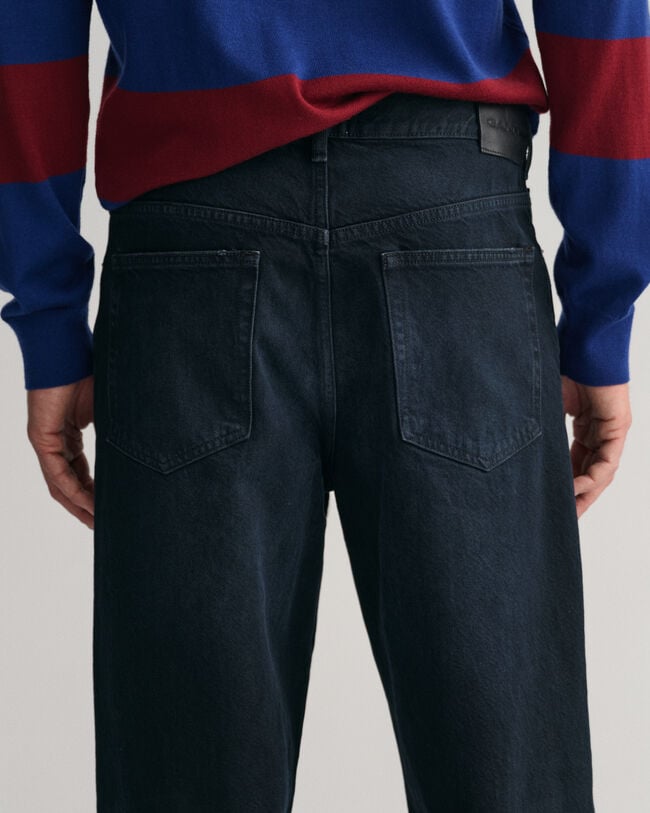 Calças de ganga loose fit