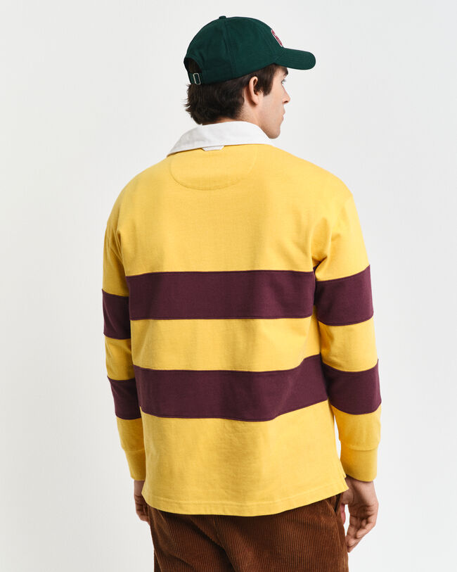 Heavy Rugger &agrave;s riscas em bloco