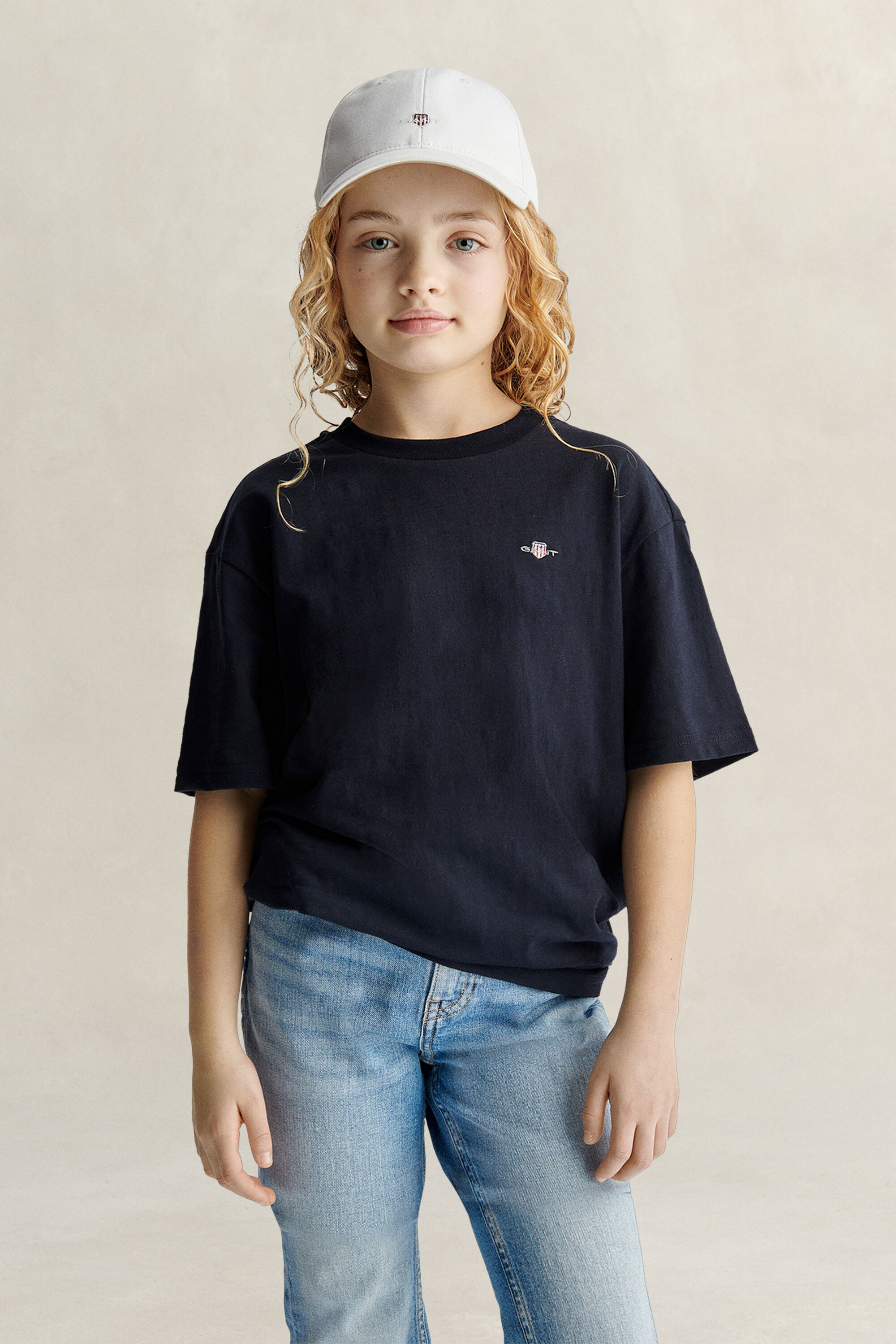 T-shirt texturizada Teen Girls