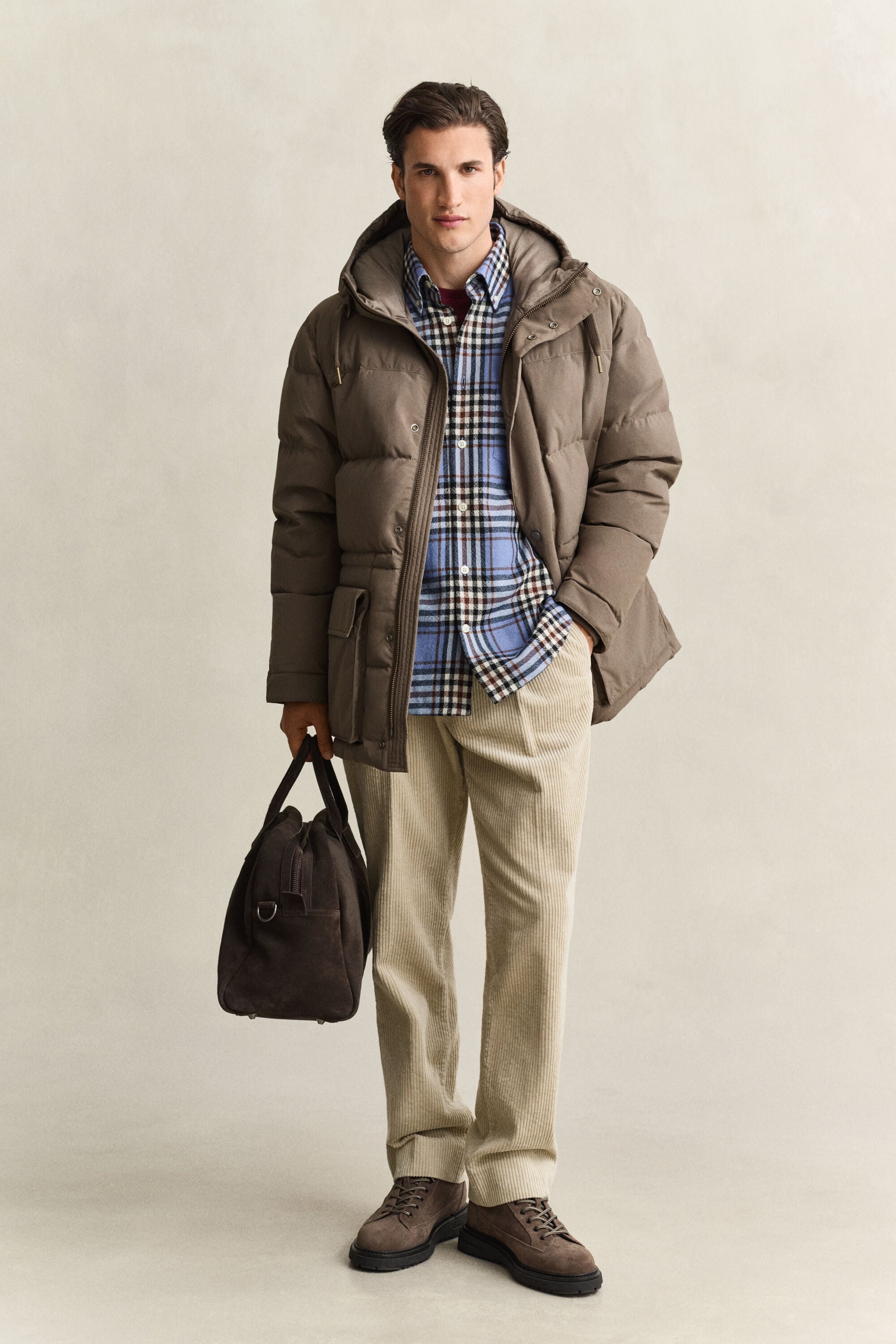 Parka de penas