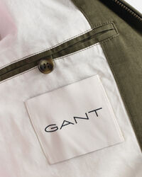 Casaco Windcheater em algod&atilde;o