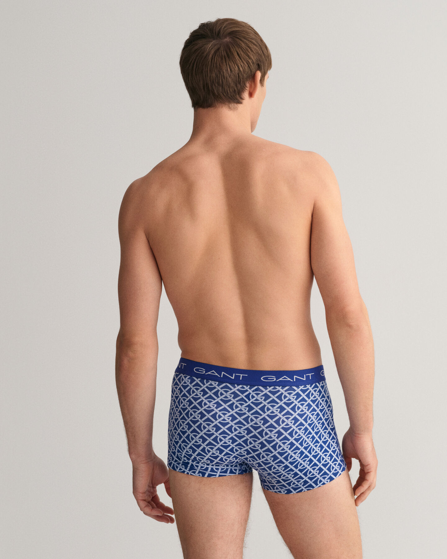 Pack de três boxers com padrão G
