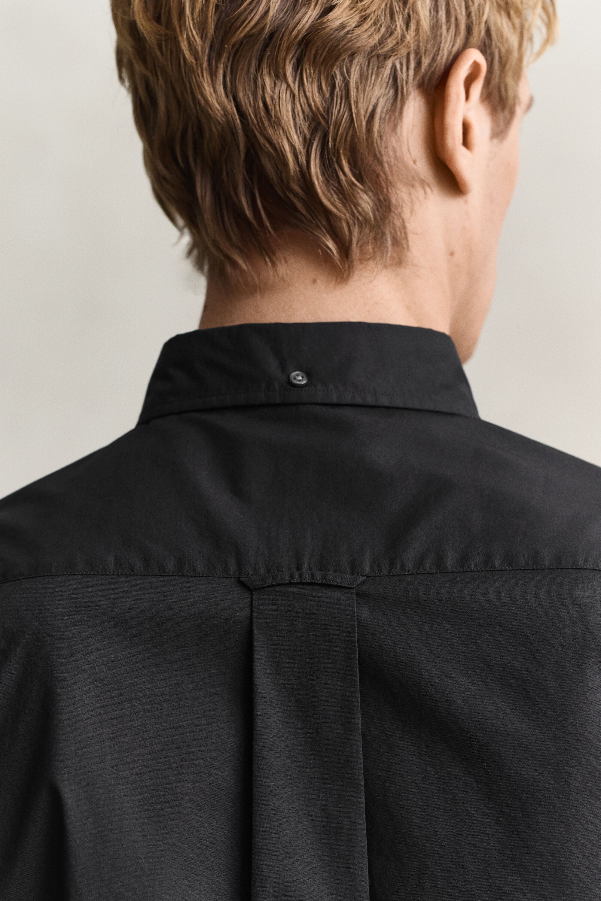Camisa de popelina Classic regular fit