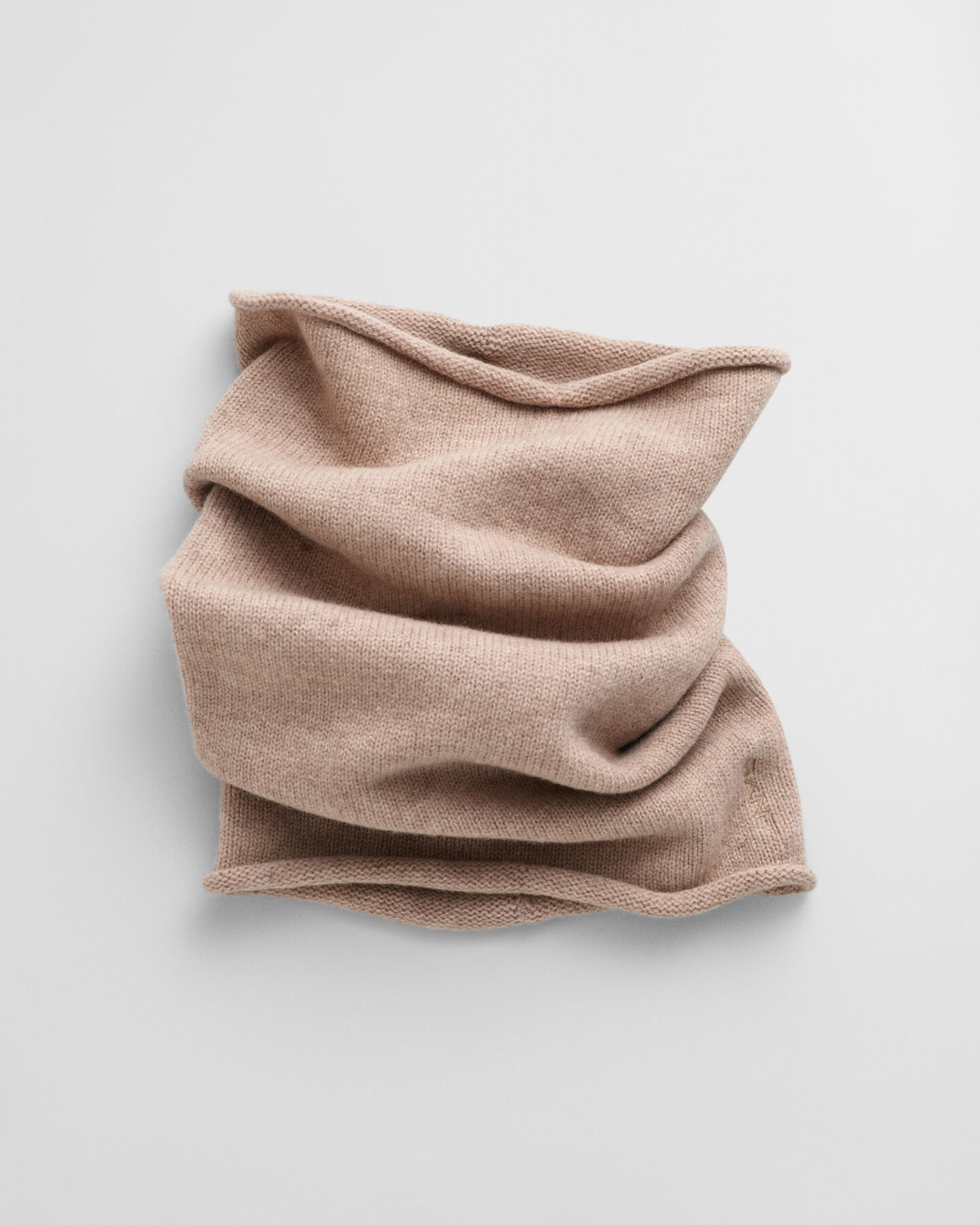 Snood em malha de lã