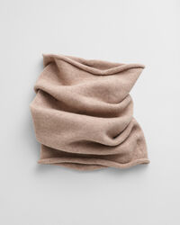 Snood em malha de lã