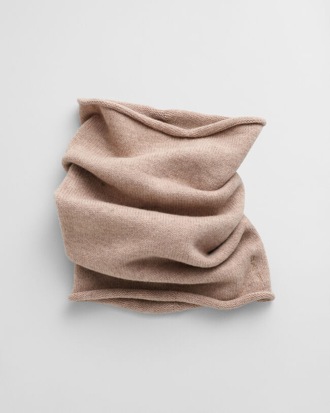 Snood em malha de lã