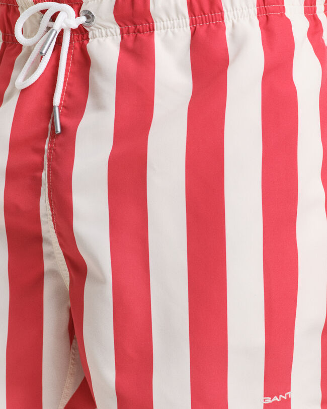 Cal&ccedil;&otilde;es de banho &agrave;s riscas em bloco