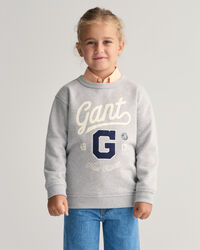 Sweatshirt com decote redondo Graphic Kids