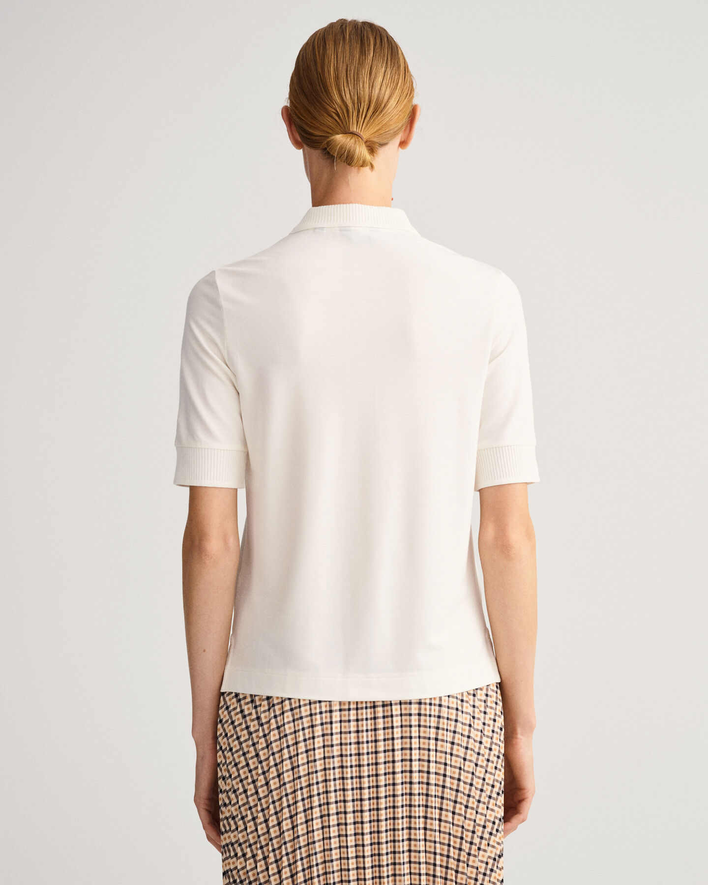 Polo piqu&eacute; Detail Collar