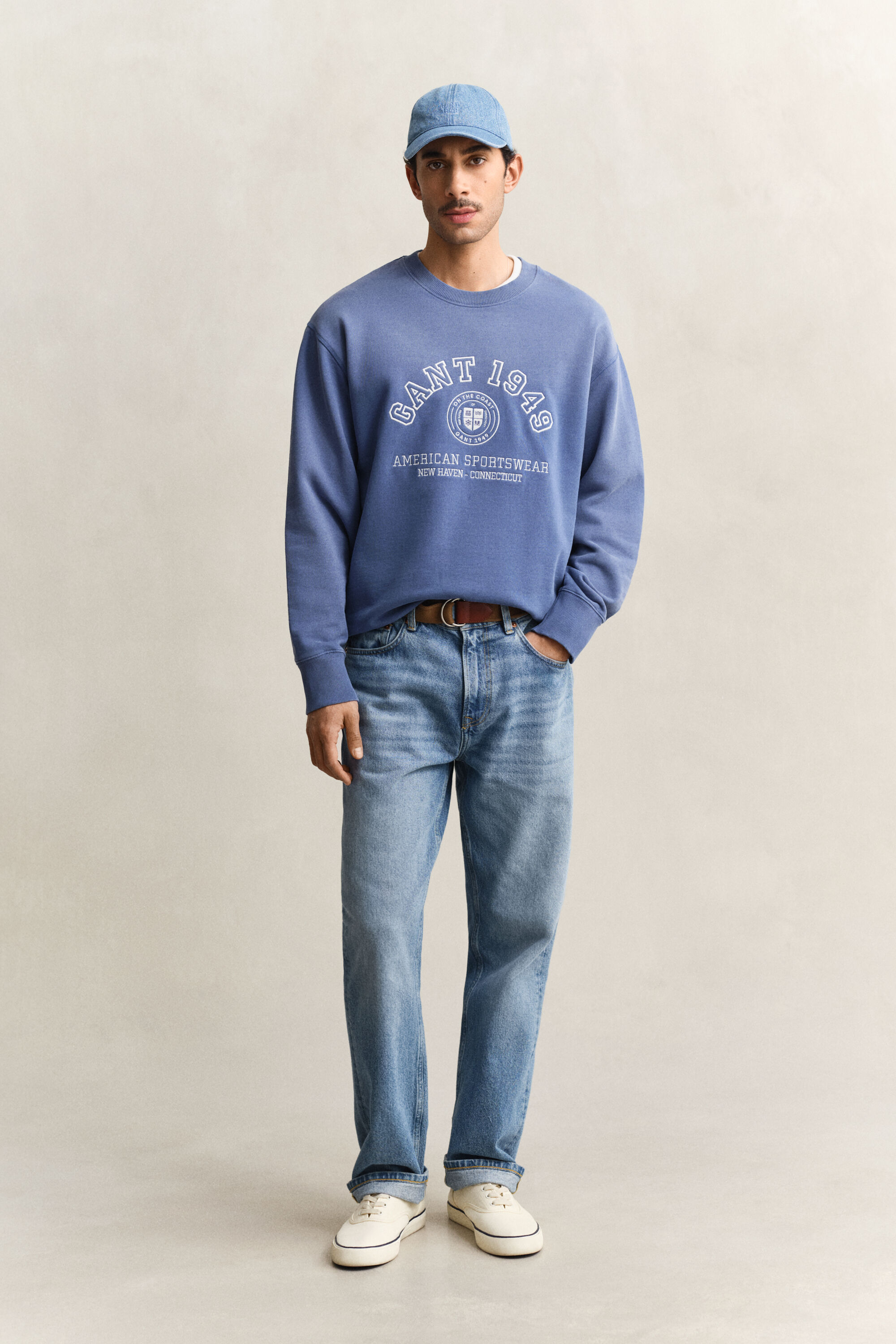 Sweatshirt com grafismo Spray