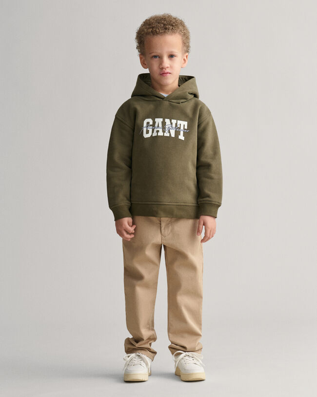 Sweatshirt com capuz GANT Arch Script Kids