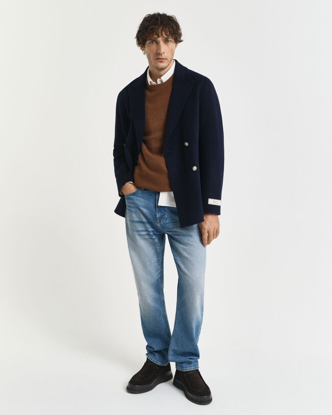 Blazer Club cosido à mão