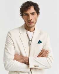 Casaco de fato Seersucker slim fit