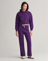 Sweatshirt curta com capuz Shield Teen Girls