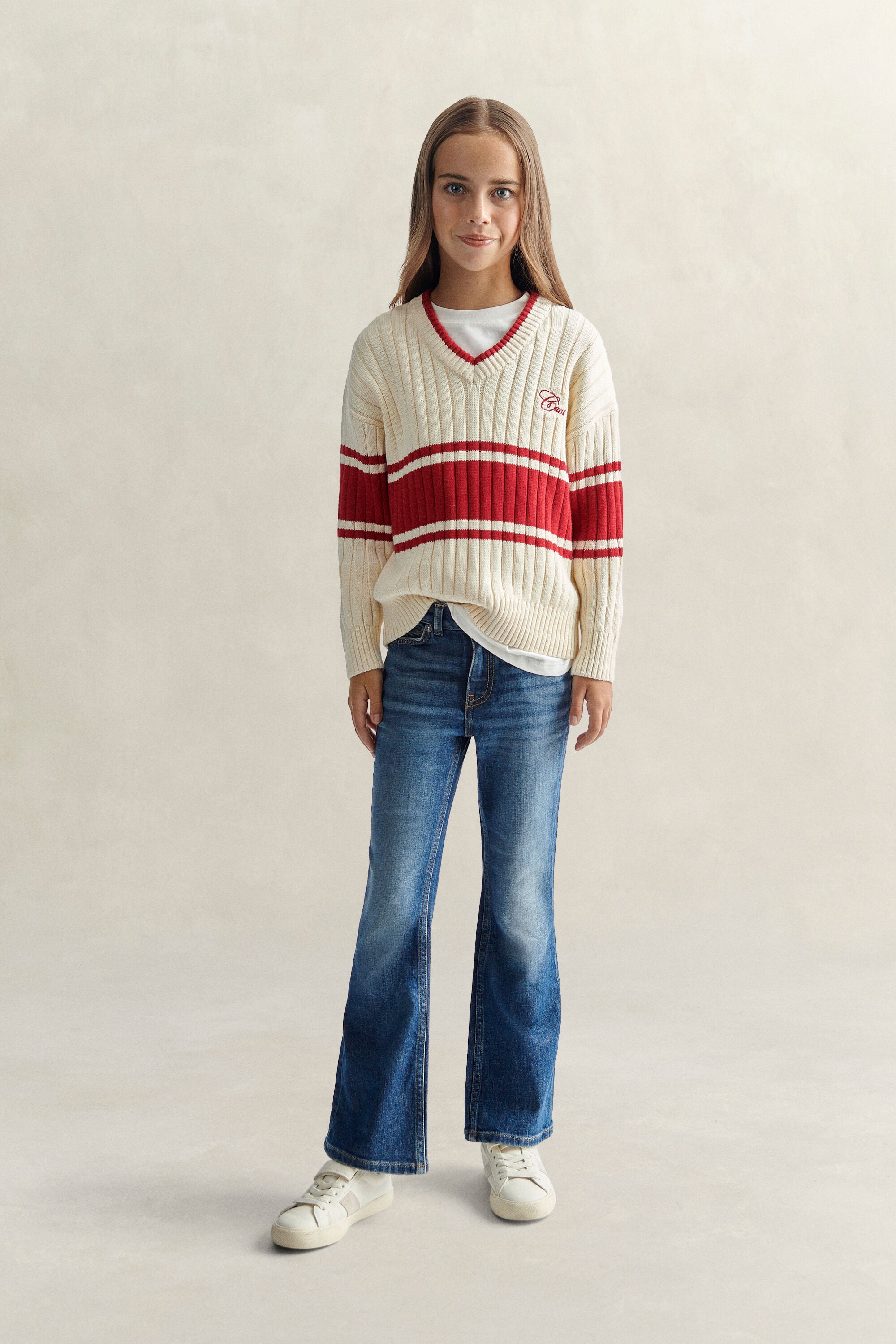 Camisola de malha Cricket Teen Girls