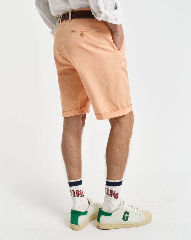 Calções chino Sunfaded regular fit