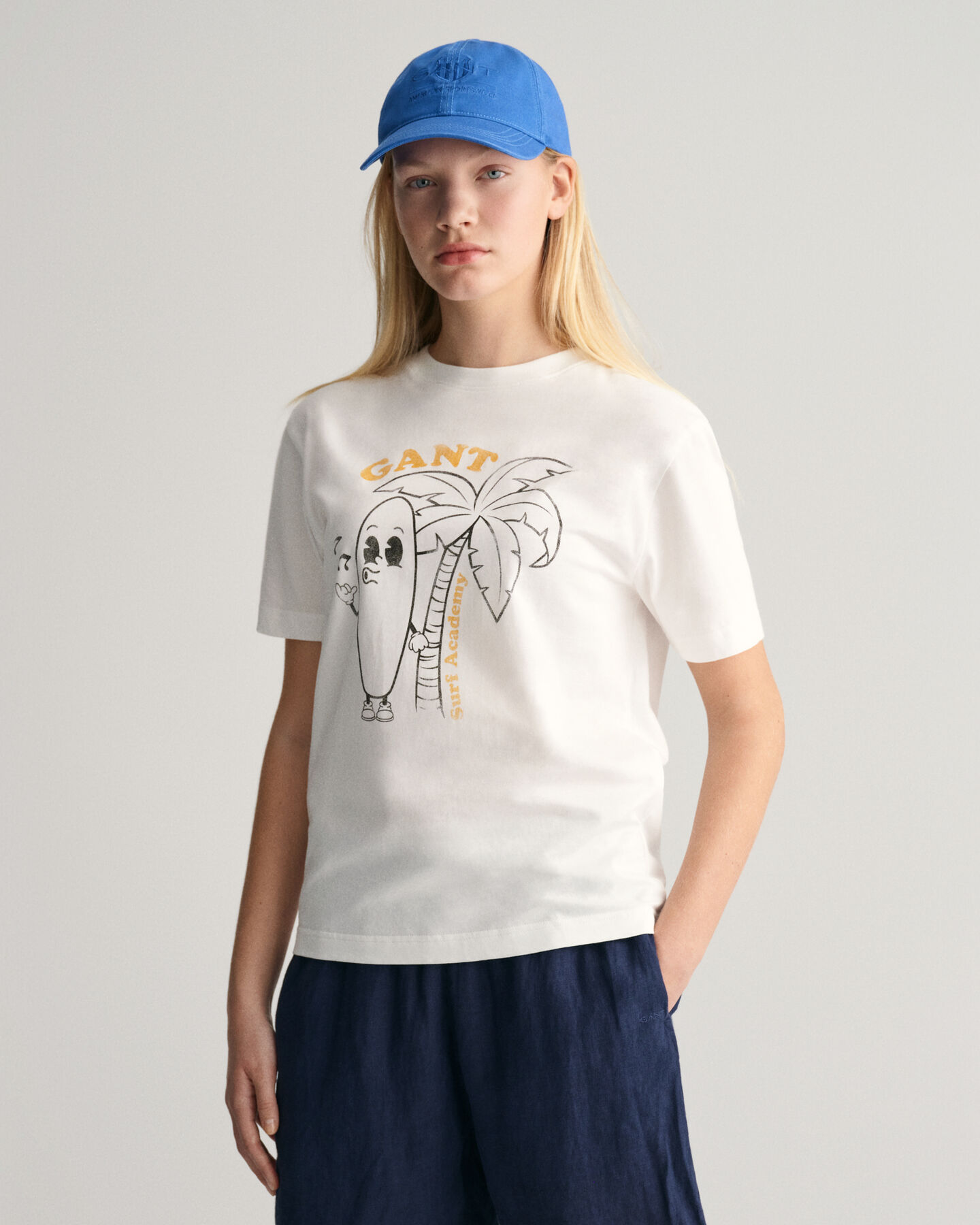 T-shirt Surf Academy Teens