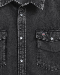 Camisa de ganga oversized Teen Boys