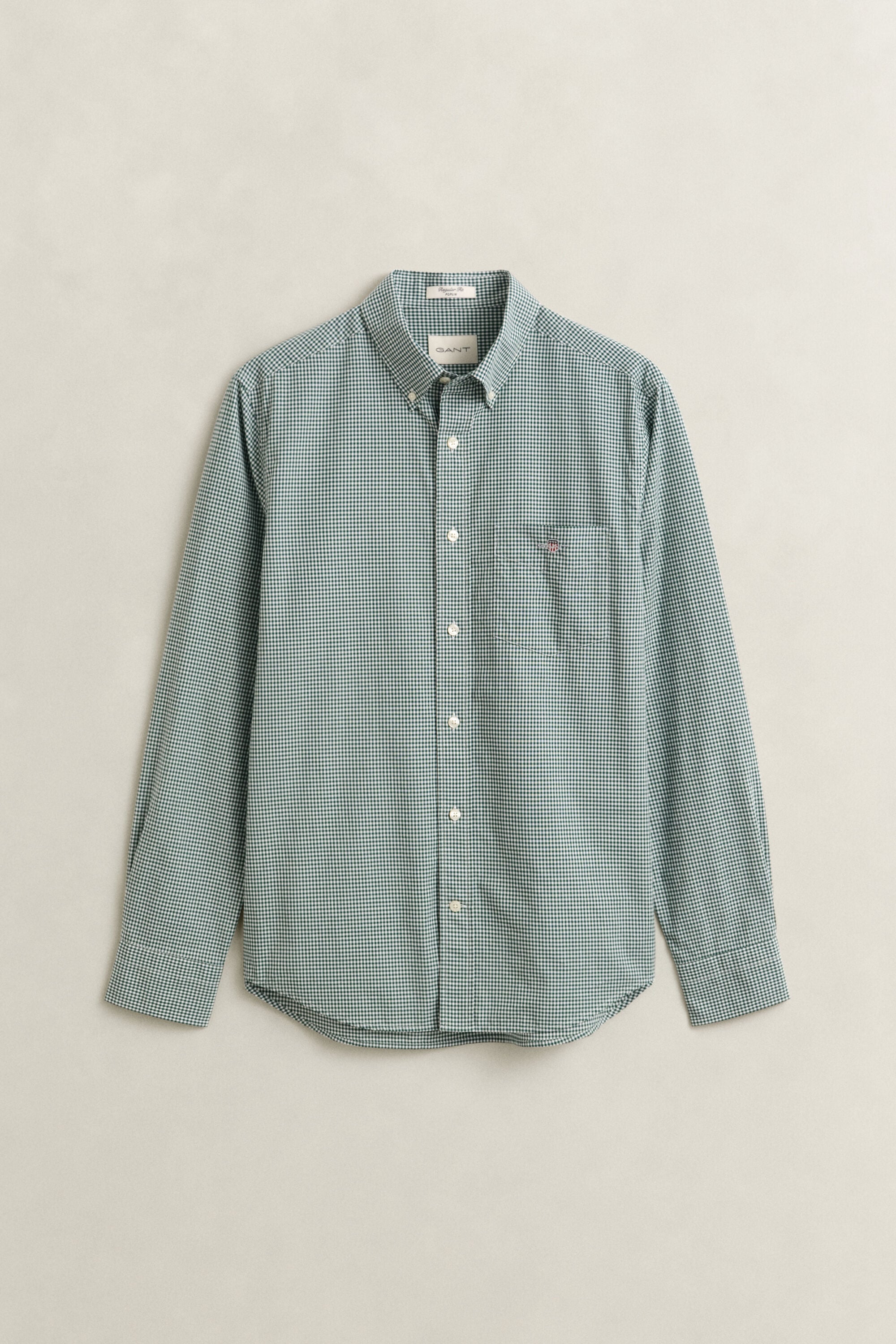 Camisa em popelina Gingham Classic